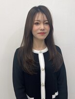 メルバイグラフ 梅田(mel by GRAFF) 可愛くなりすぎない大人顔まわりレイヤーカット