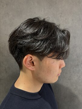 ニコ トウキョウ ヨコハマ(nico) センターパート/ニュアンスパーマ