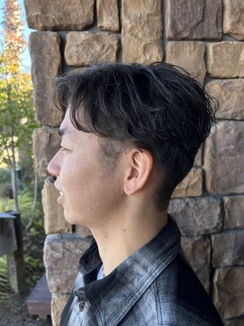 美容室 ルチア ハワイ(Luccica HAWAII) 【luccicaＨＡＷＡＩＩ/村田翔】パーマ活かし！ナチュラルセット