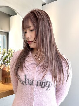 ヌーフェム(nuu fem) ミルクティーグレージュ/ミルクティーベージュ/ピンクベージュ