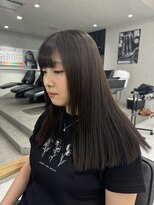 エミュ(emu) オレンジ味撃退！アッシュブラウン◎