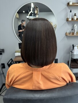 ヘアーリゾート ルアーナ(hair resort LUANA) 髪質改善縮毛矯正