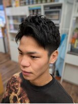 トリイ(TORII) シンプルショート・爽やかな刈り上げスタイル