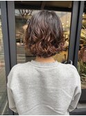 ボブパーマ