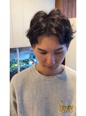 メンズパーマ ナチュラルパーマ ◎Aina