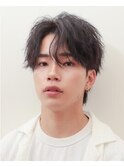 メンズワイルド無造作短髪ビジネスショート面接スーツ清潔感就活