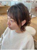 ミディアムくびれヘア！