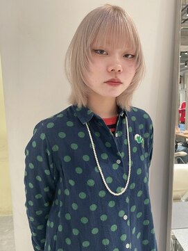 ローエ バイ デコ(Rohe by DECO) 【kira 】white barge×layer bob