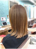 髪質改善カラー
