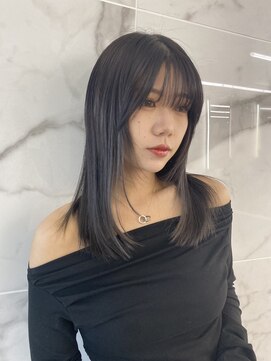 ヘア フラッグ 西葛西店(hair flag) 【まるで地毛の仕上がり】クオライン縮毛矯正