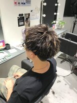 メンズサロン キング 枚方店(Men’s salon K!ng)&nbsp;波巻きツイストスパイラルパーマ/フェザーパーマ/眉毛/メンズ