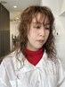 カット＋クリームパーマ＋トリートメント ￥13500