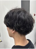 【ふわふわメンズシャドウパーマ】スペインカール/鎌取/中島