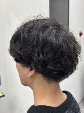 アルター(aL ter) 【ふわふわメンズシャドウパーマ】スペインカール/鎌取/中島