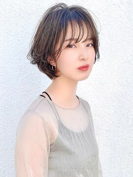 クレム 博多駅店(ChLem) ハンサムショート 丸みショート 大人ショート 博多ショート 福岡