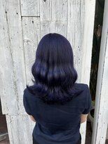 アン(Hair make un)&nbsp;【ディープバイオレット】