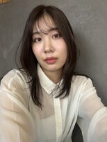 ドルセプラタ(Dulce plata)&nbsp;艶っぽいラベンダーカラーとくびれレイヤーカット