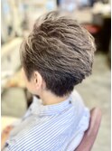 60代 大人美人ショートヘア