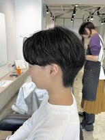 ビブ(VIV) ナチュラルセンターパート