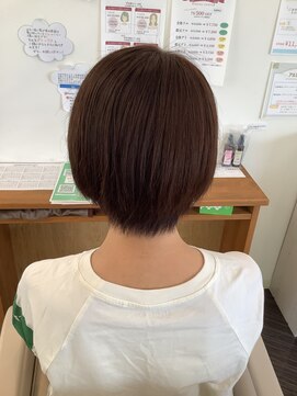 ツヤイロ 上飯田南店(TSUYA_IRO) 9レベル  オリーブブラウン