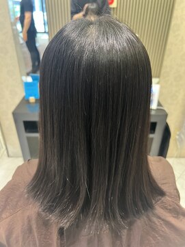 アース 西川口店(HAIR&MAKE EARTH) プレミアムストレート