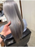 シルバー/ダブルカラーインナーカラーケアブリーチ