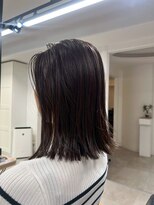 クラン 岡本(Chlan)&nbsp;切りっぱなし外ハネ大人ロブ