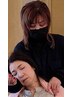 【癒しメニュー】COTAのアロマヘッドspa＆カット￥6300