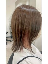 ドクターズサロン レラパール&nbsp;無造作セミロング/レイヤーカット/お洒落ヘア/垢抜けウルフ