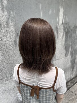 エムタニグチミュー(MTANIGUCHI Mieux) マロンブラウン/ベージュ/ブラウン/透明感