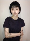【arte pelo】ショートボブ/コンパクトボブ/黒髪