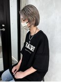 ★ショートレイヤーボブのシャドウルーツバレイヤージュ★