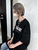 アコ(Aco)&nbsp;★ショートレイヤーボブのシャドウルーツバレイヤージュ★