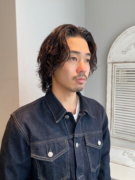 ザザ 高田馬場(ZA/ZA) スパイラルパーマ