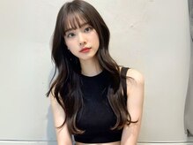  銀座で韓国風レイヤーカットと酸性ストレートを体験◎[銀座駅/韓国/レイヤーカット/顔周り/前髪カット]  