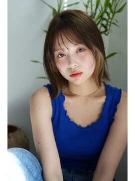 クロコ 中目黒(CLoCO) ハイライト☆インナーカラー☆ボブ☆中目黒青葉台池尻大橋043