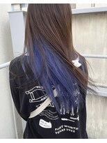 ジェスター(JESTER) 〈atsuno〉ブラウンベージュとバイオレットカラー