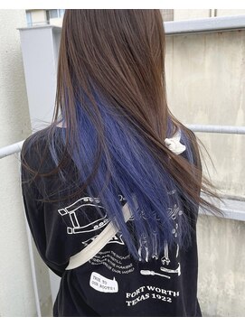 ジェスター(JESTER) 〈atsuno〉ブラウンベージュとバイオレットカラー