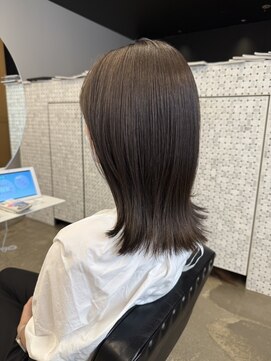 アコロン 武蔵小杉(acoron.) 軽やか質感×ナチュラル外ハネミディ