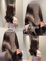 ビジョン 赤坂(vision)&nbsp;モテブラウン^_^チョコレートカラー