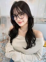 ルーブル(Louvre)&nbsp;【Louvre】ゆるふわロング/韓国ヘア/艶髪