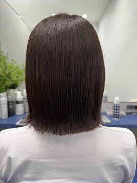 スリーディーヘア(3D Hair) 髪質改善/縮毛矯正/銀座/有楽町/白髪染め/インナーカラー