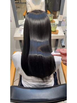 ライズ ヘア ブランド 豊中店(RISE HAIR BRAND) 【艶髪】髪質改善を1年続けて頂いたお客様スタイル