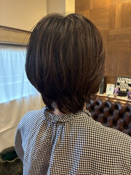 ボウベルズ ヘア アンド メイクアップ ドレッシング Bowbells hair&make up dressing マッシュボブ