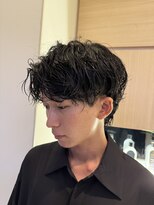 フェイス 大船(FACE)&nbsp;シャドウパーマ/センターパート/河崎祐矢/大船