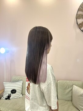 シュガー ヘアアンドネイル 仙台(SUGAR) 大人気！エクステイヤリングカラー