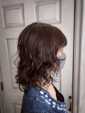 アロマ ヘアー ルーム 新宿3号店(AROMA hair room) ゆるパーマ/セミウェットミディ/抜け感カール