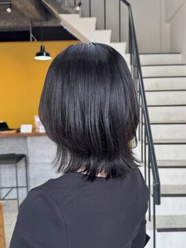 ノア(noa.) くびれるミディアムレイヤー♪