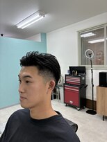 サムズヘア(Sam's hair)&nbsp;メンズツーブロックロウフェード