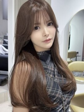 ラキング ギンザ トウキョウ(LAKING GINZA) ミディアムヘア/暗めカラー/グランマッシュ/銀座駅